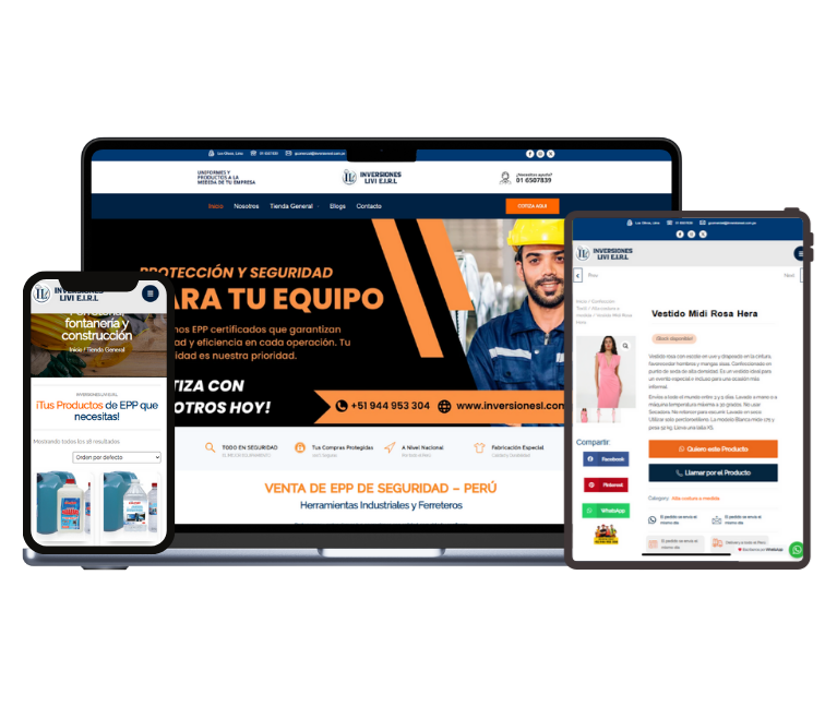 INVERSIONES LIVI EIRL